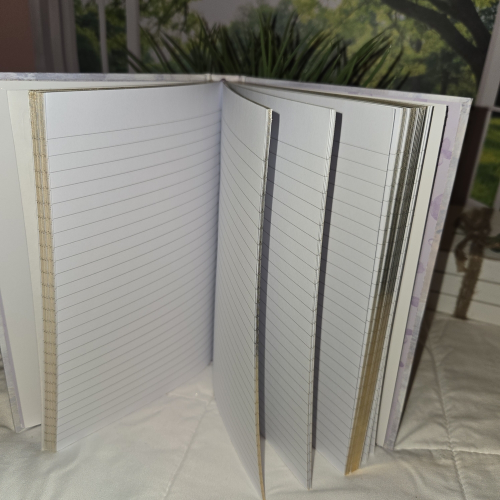 Floral Notebook with Inspirational Quote - Picture 5 of 5
